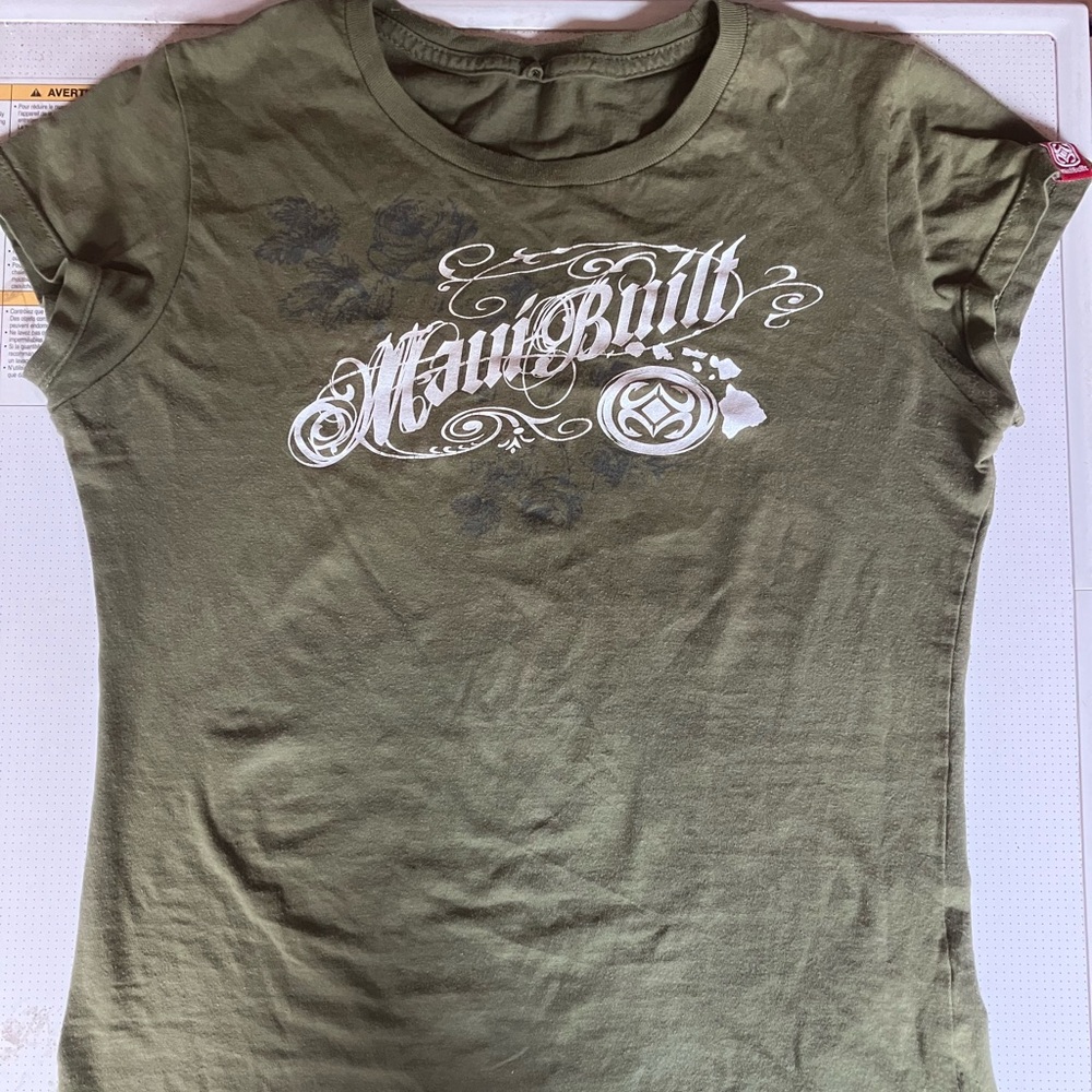 Maui Built t-shirt s/m